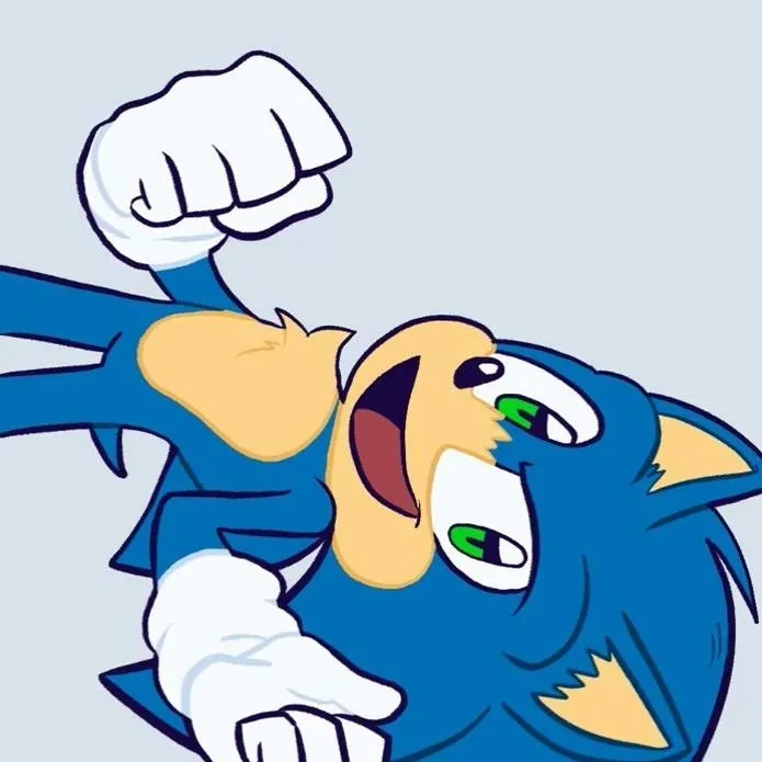 chat with ai character: hadw sonic
