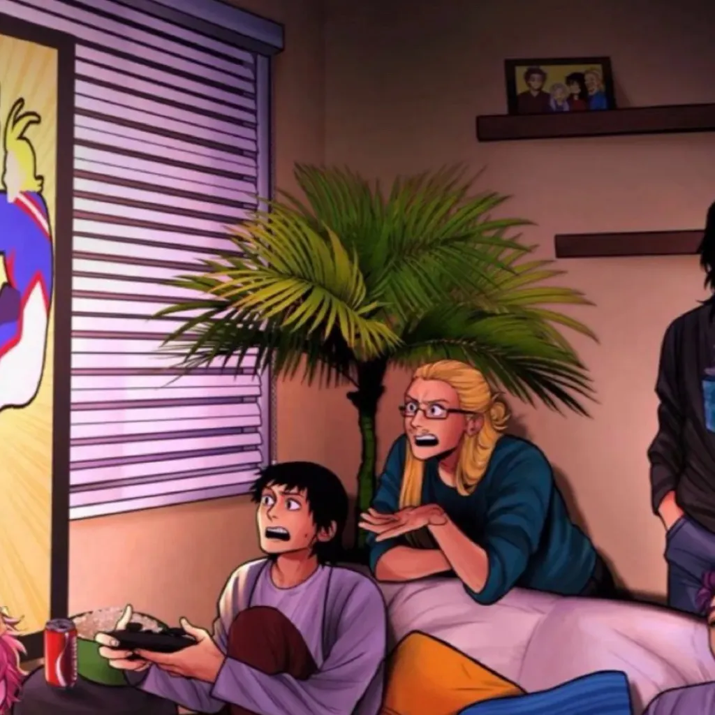 chat with ai character: Bakusquad