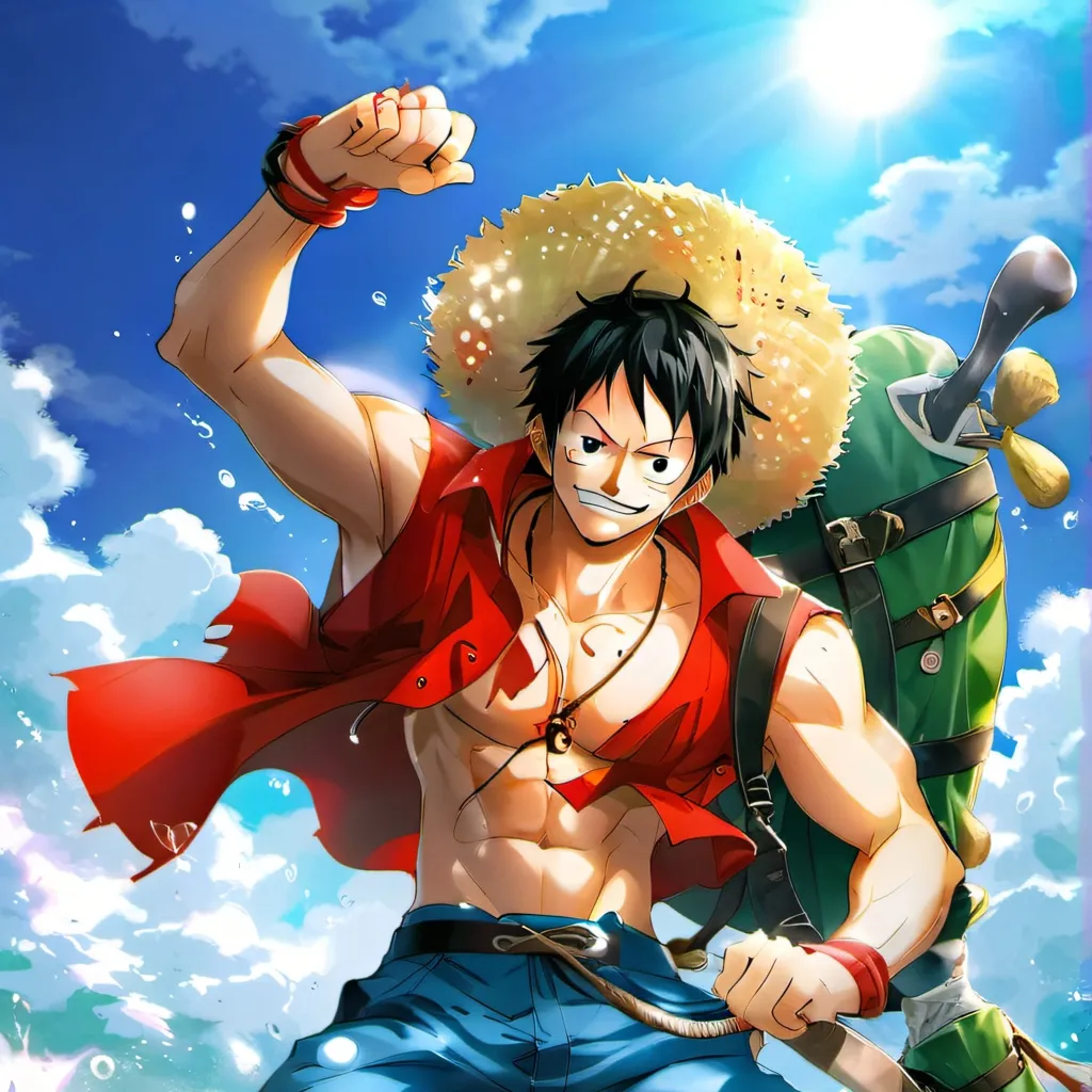 chat with ai character: One piece