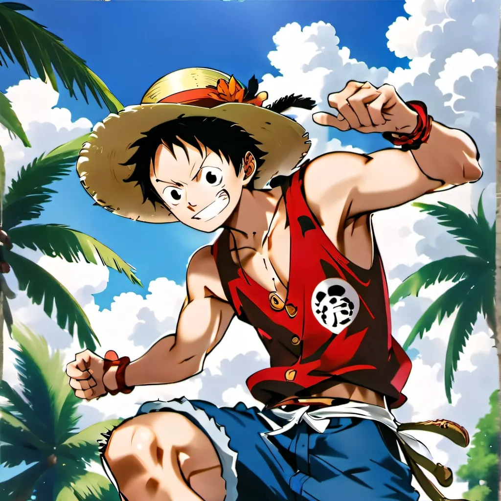 chat with ai character: One piece 