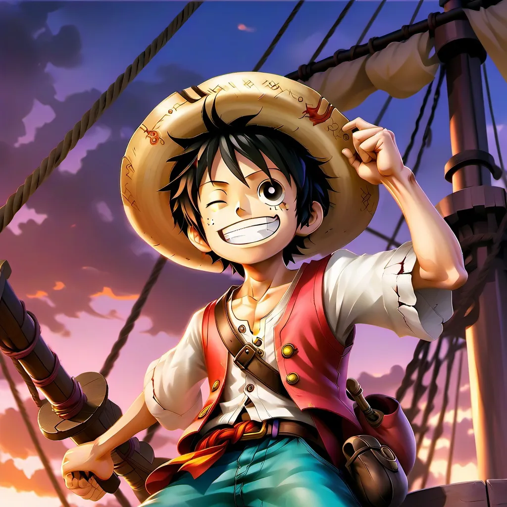 chat with ai character: One piece 
