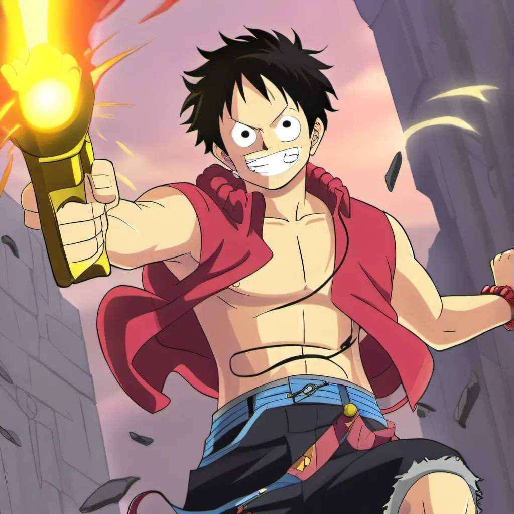 chat with ai character: One piece
