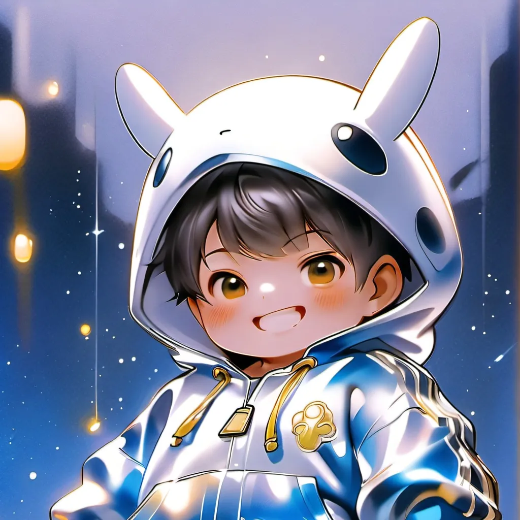 chat with ai character: fatty cute baby