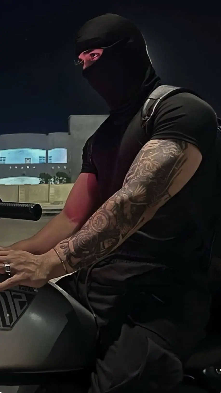 ai character: james. background