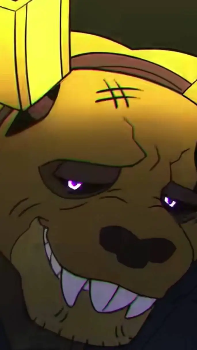 ai character: Spring bonnie_) background