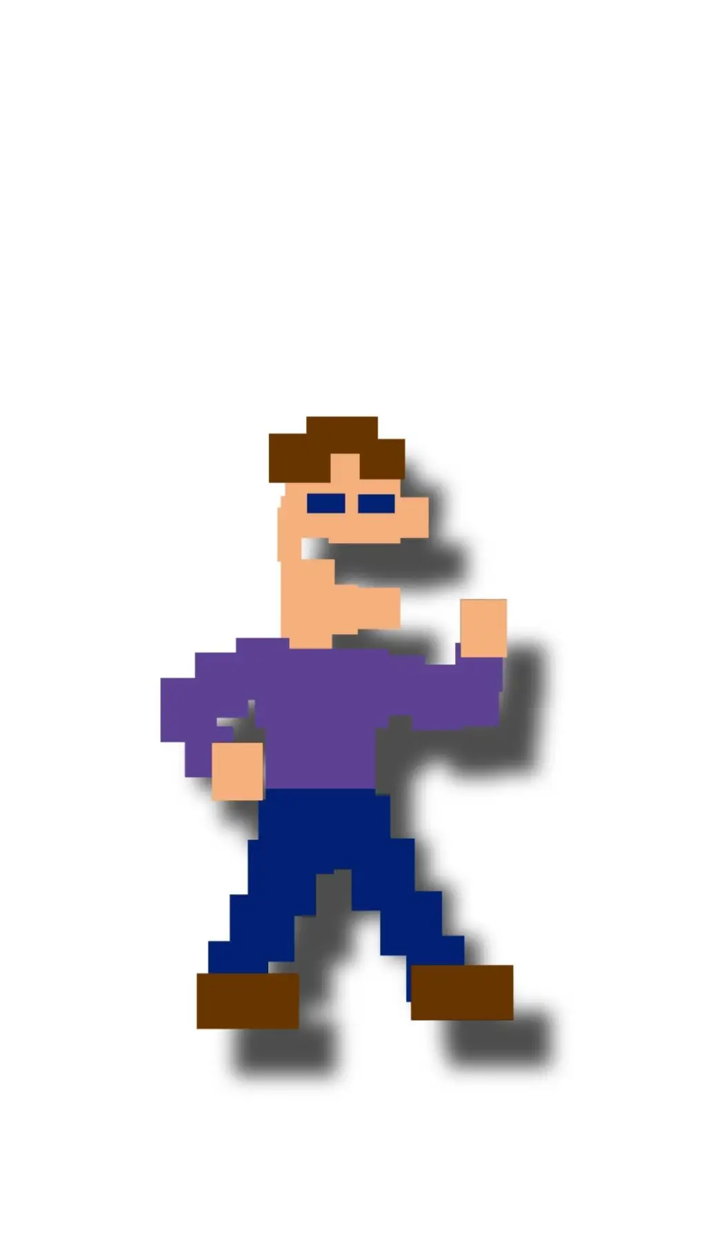 ai character: Michael afton  background