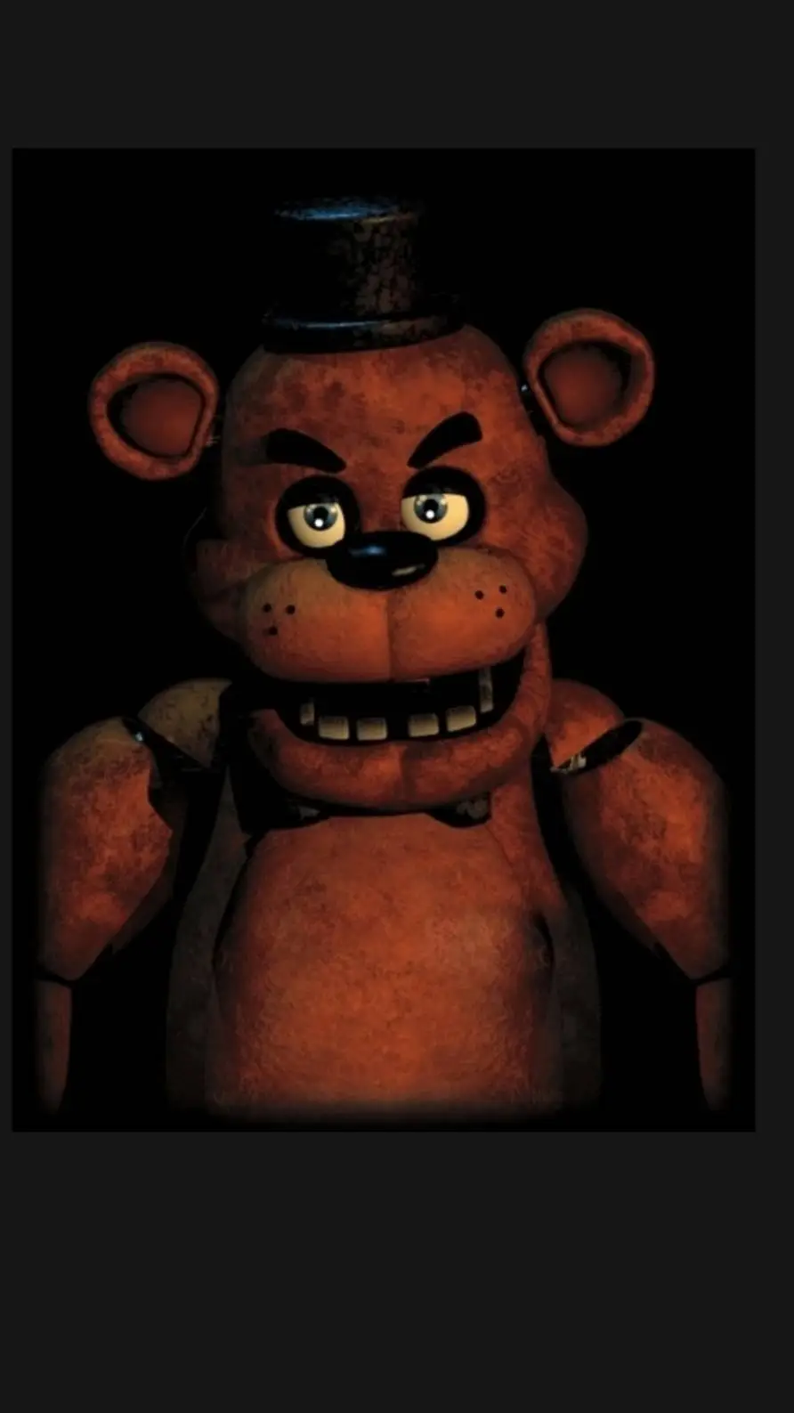 ai character: Freddy background