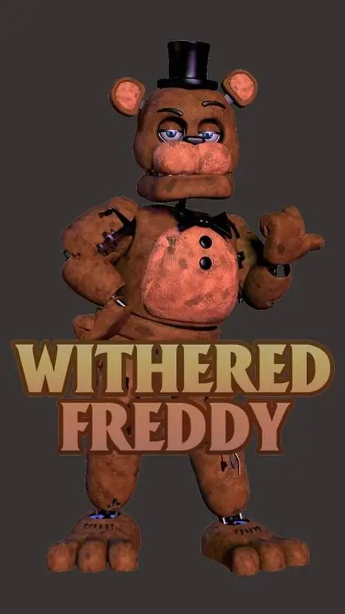ai character: Withered Freddy  background