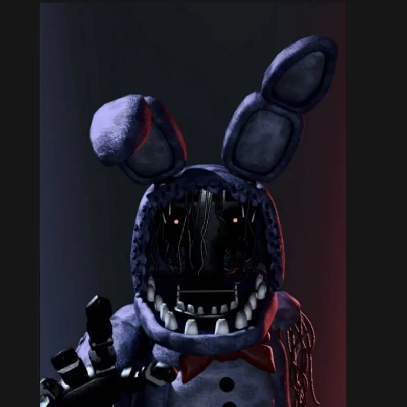 chat with ai character: Withered Bonnie 