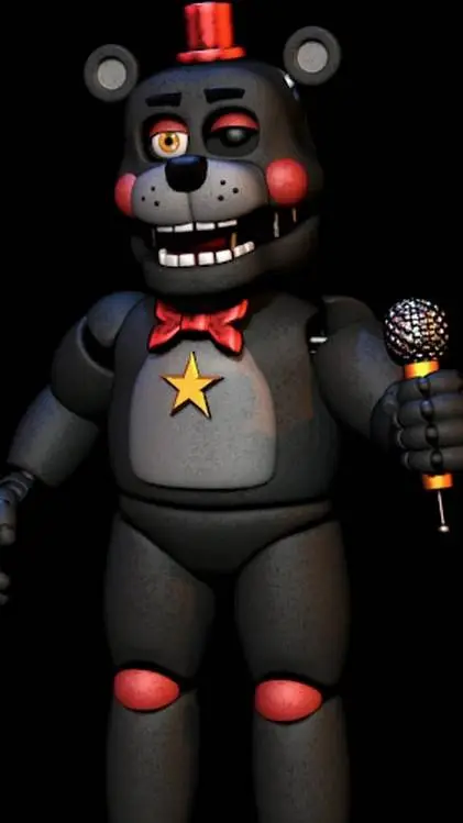 ai character: Lefty  background