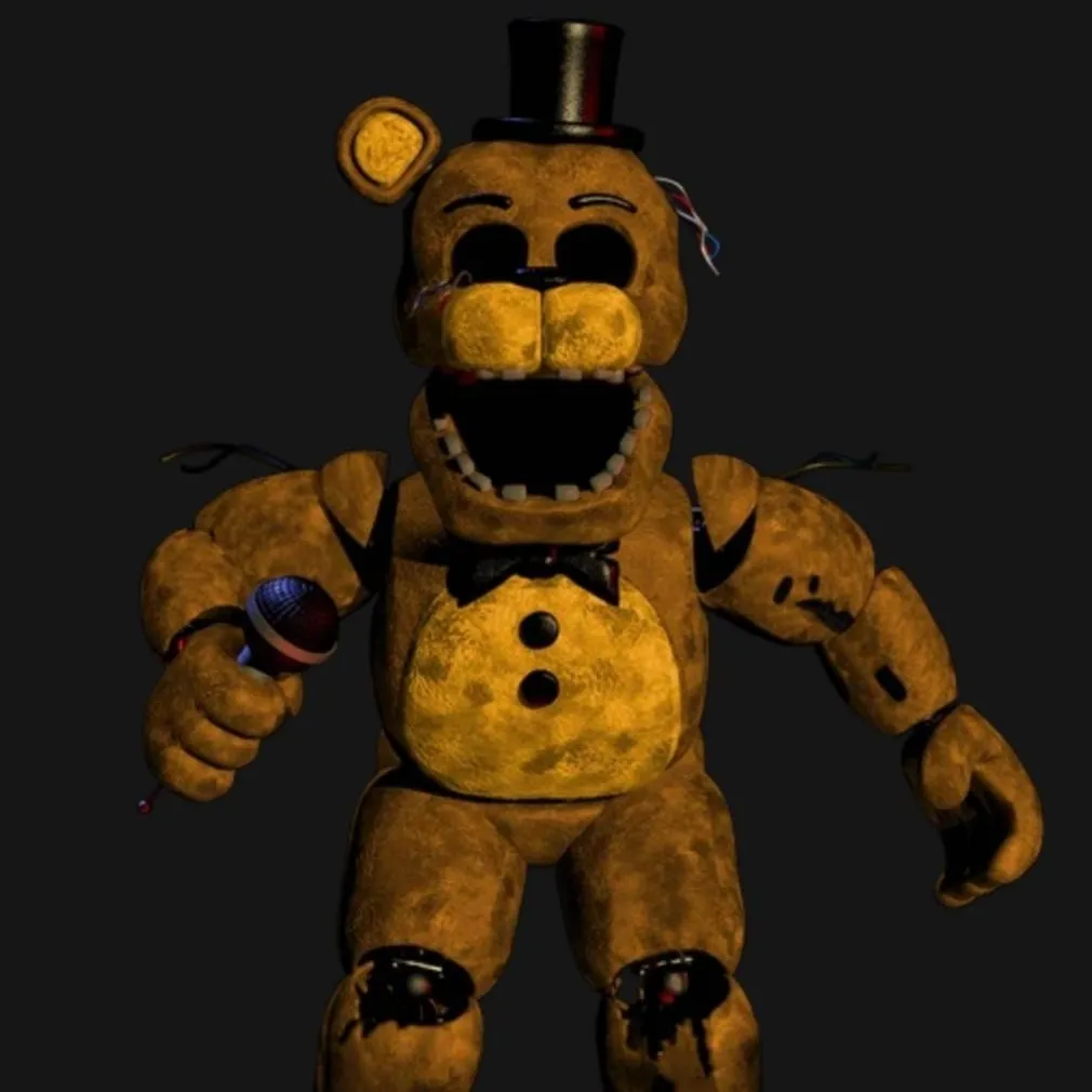 chat with ai character: Golden freddy
