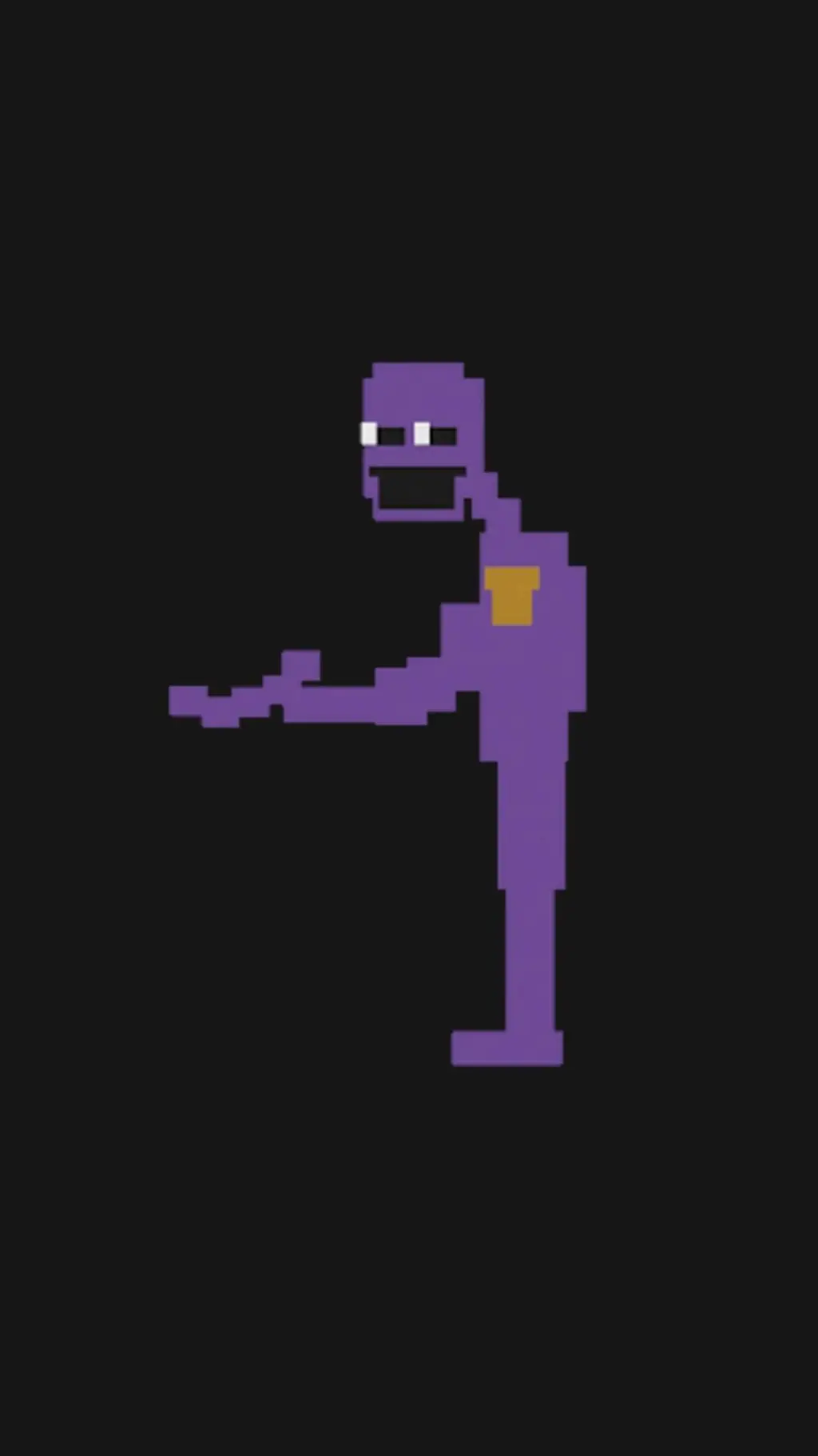 ai character: Purple Guy  background