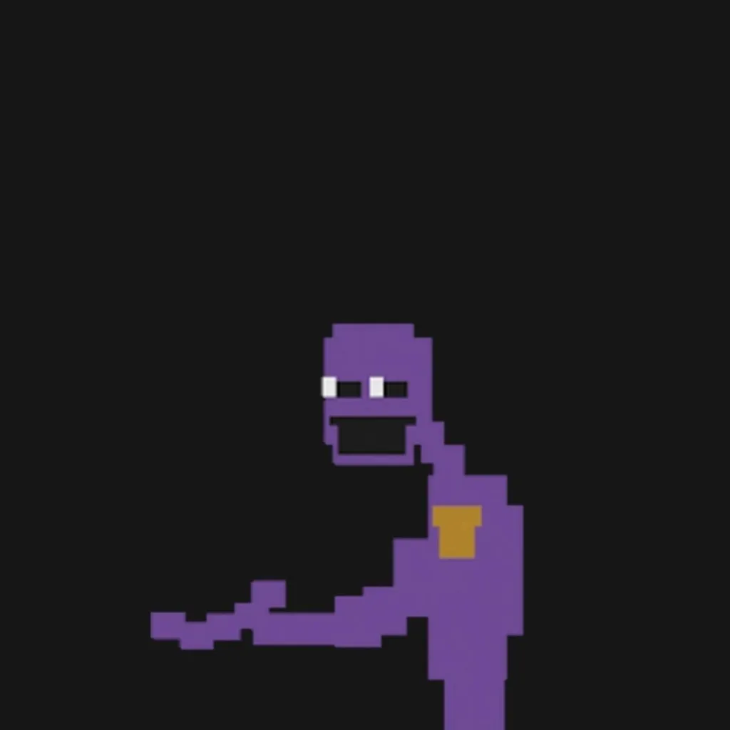 chat with ai character: Purple Guy 