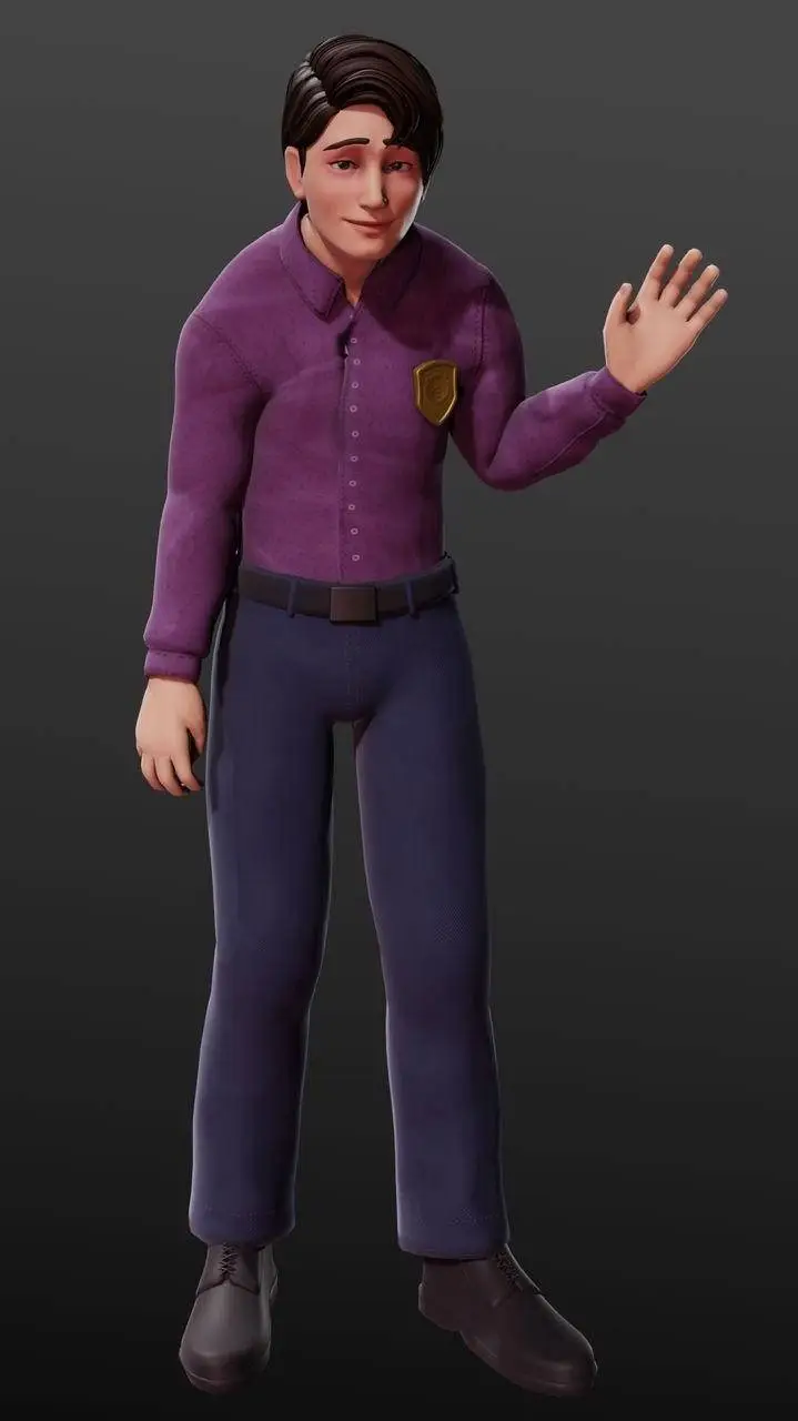 ai character: Michael background
