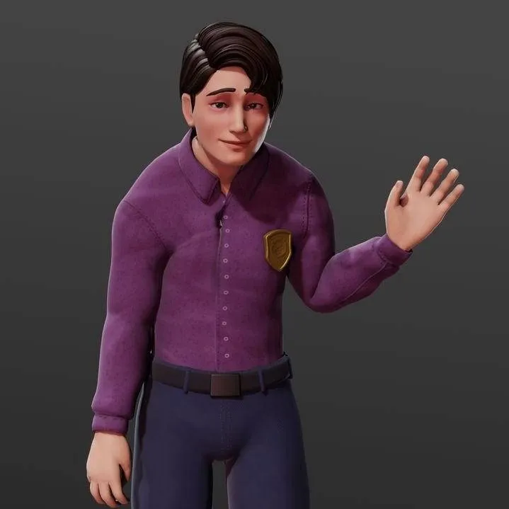chat with ai character: Michael