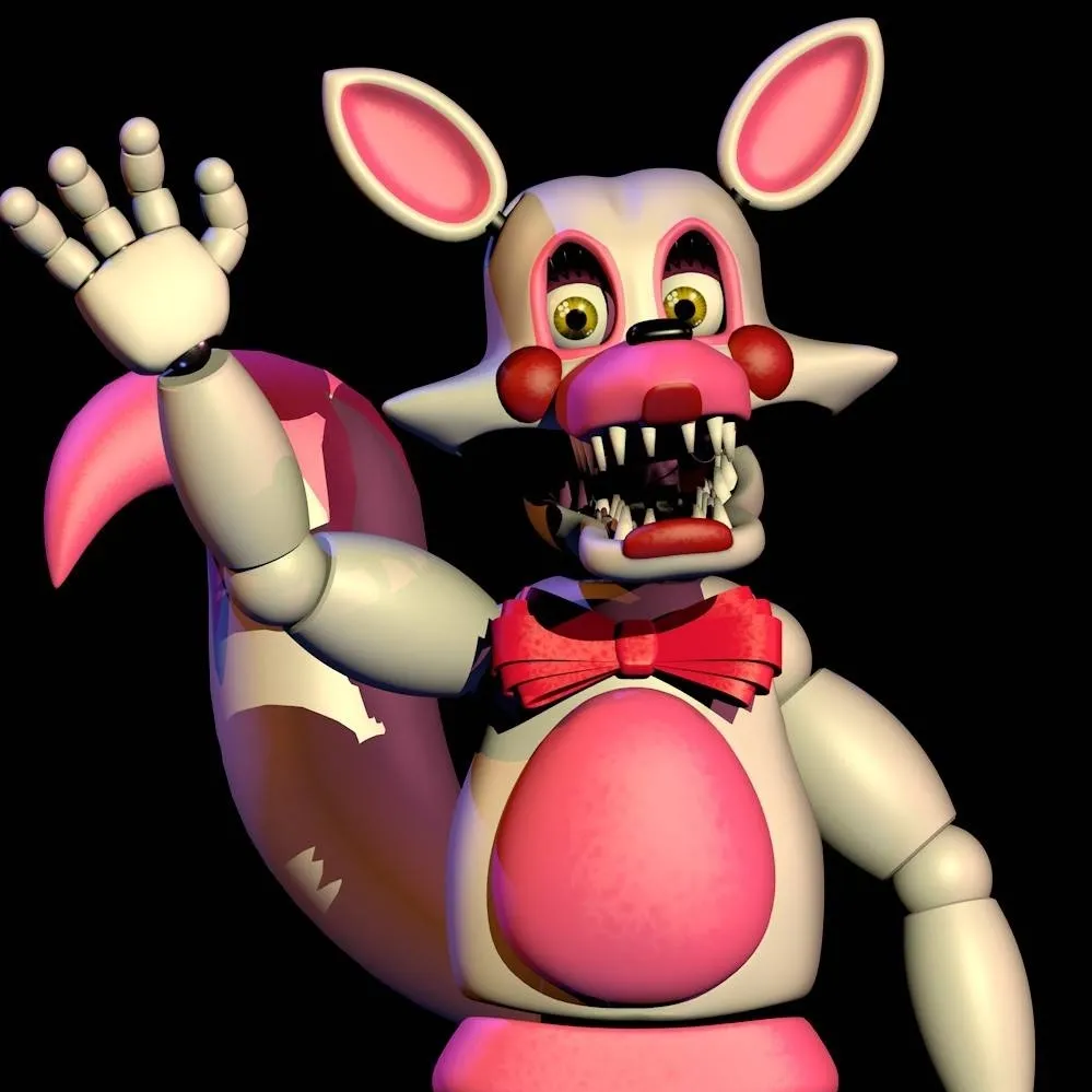 chat with ai character: Mangle/ Toy foxy