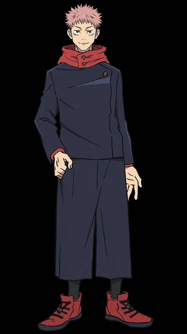 ai character: Yuji Itadori background