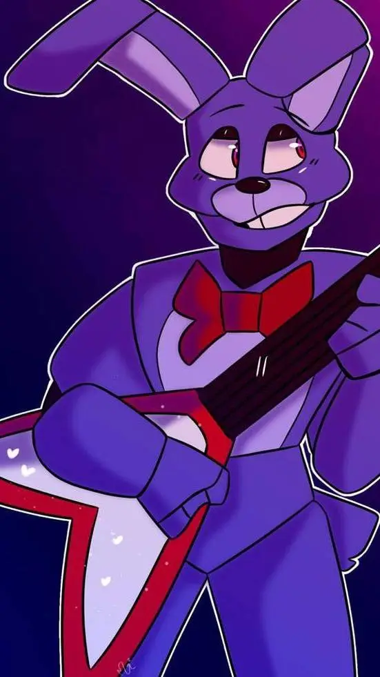 ai character: Bonnie  background