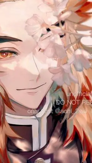 ai character: 🔥Кёджуро🔥 background