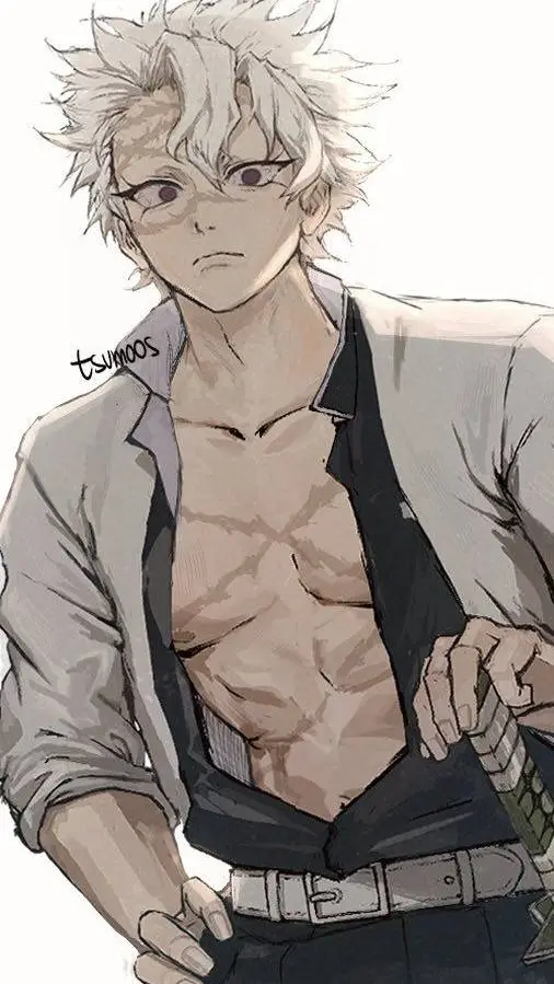 ai character: 🍃Санеми🌬️ background