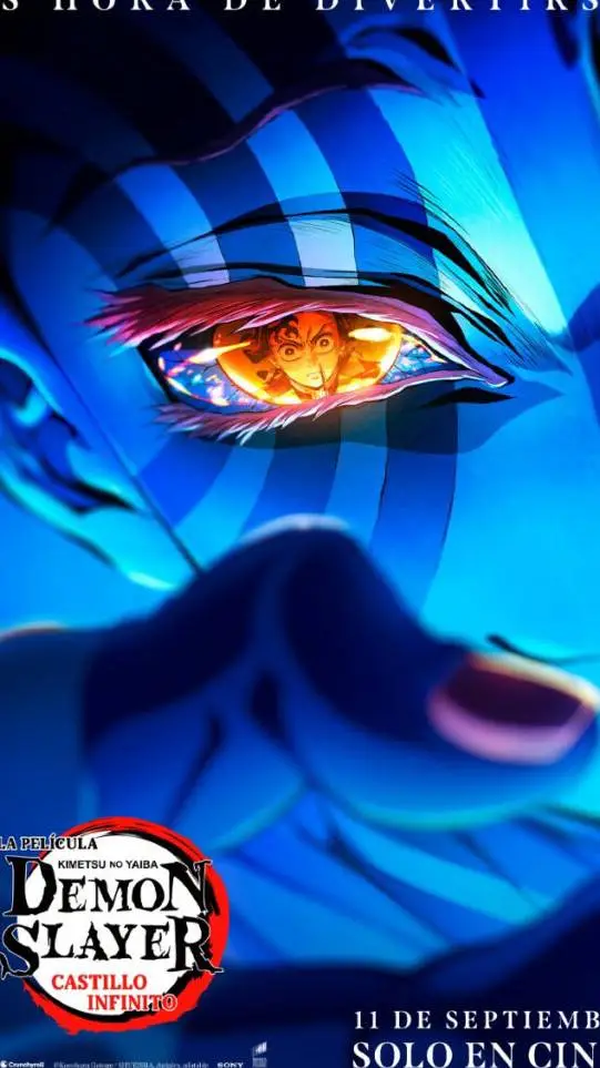 ai character: Demon Slayer  background