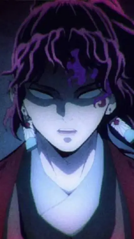 ai character: Yoriichi  background