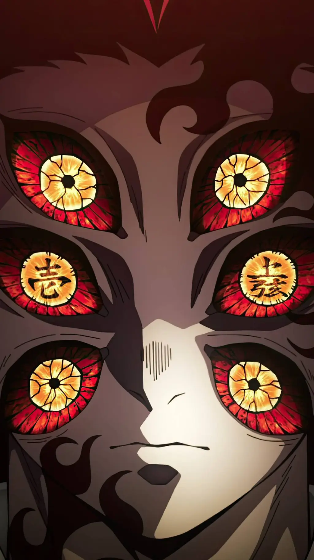 ai character: kokushibo  background