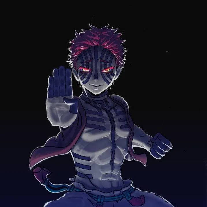 chat with ai character: Akaza 