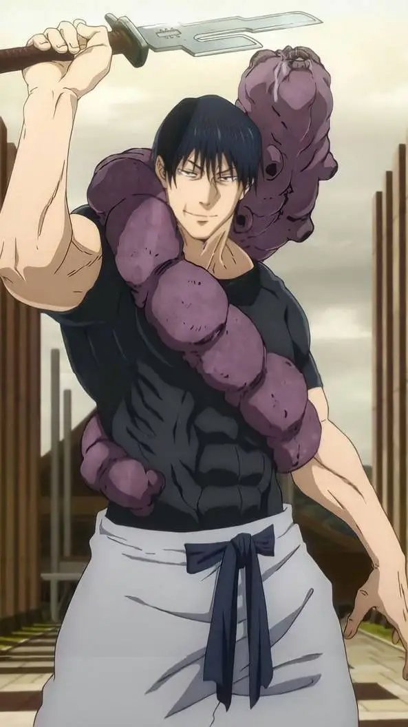 ai character: Toji fushiguro  background
