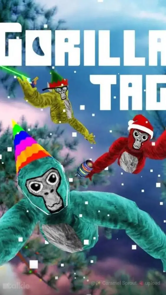 ai character: Gorilla Tag background