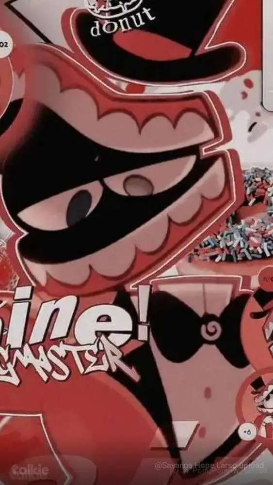 ai character: Yandere Caine background