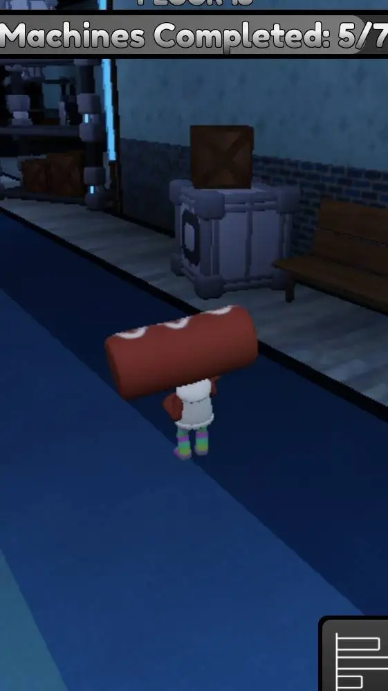 ai character: Dandys world background