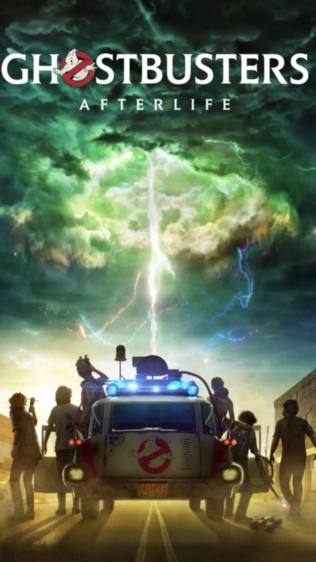 ai character: Film Ghostbusters3 background