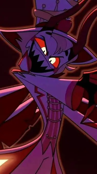 ai character: Hazbin Hotel  background