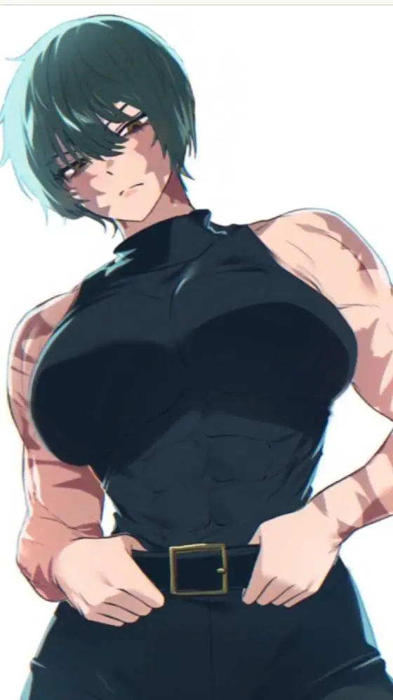 ai character: Maki Zenin background