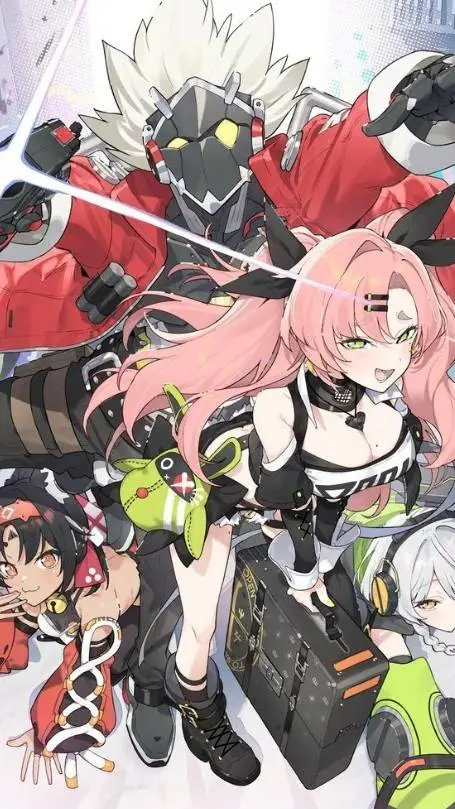 ai character: Lebres astutas  background
