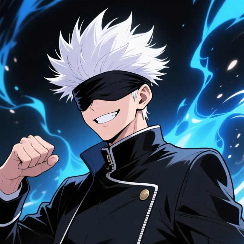 chat with ai character: Satoru gojo