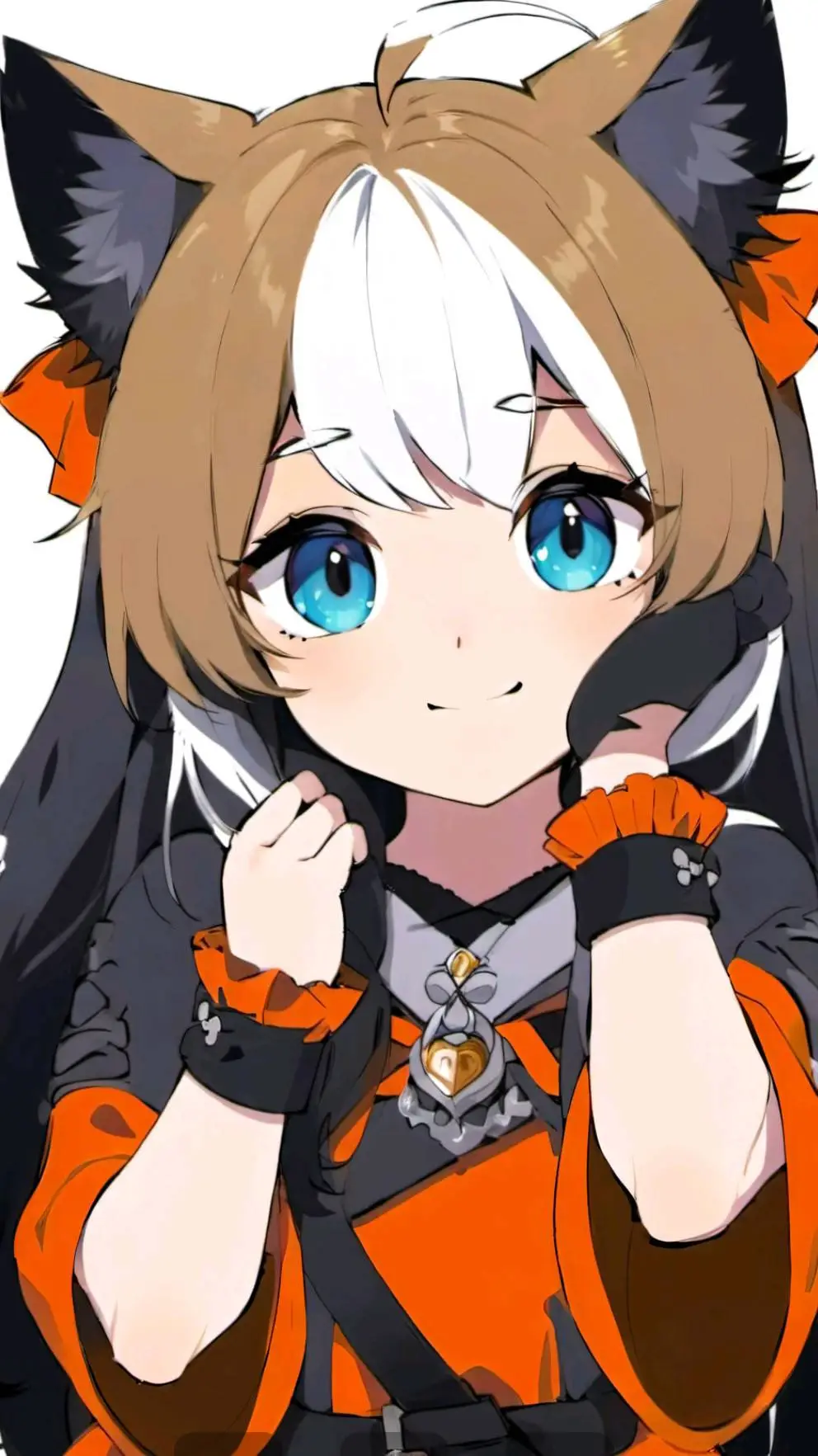 ai character: Aurora  background