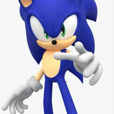 chat with ai character: Sonic the hedgehog