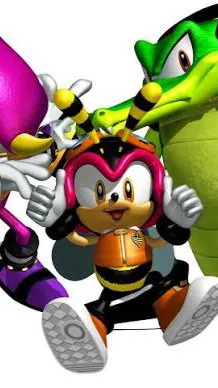 ai character: the chaotix! background