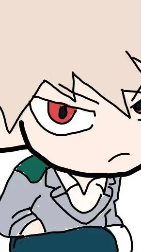 ai character: toy bakugo background