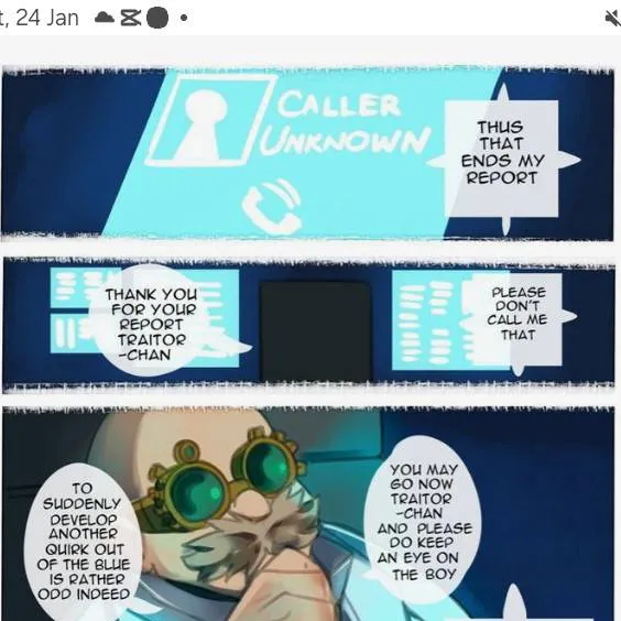 chat with ai character: explant deku