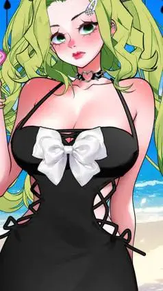 ai character: shania background