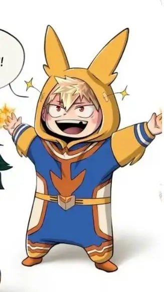ai character: food bakugo background