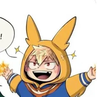 chat with ai character: food bakugo