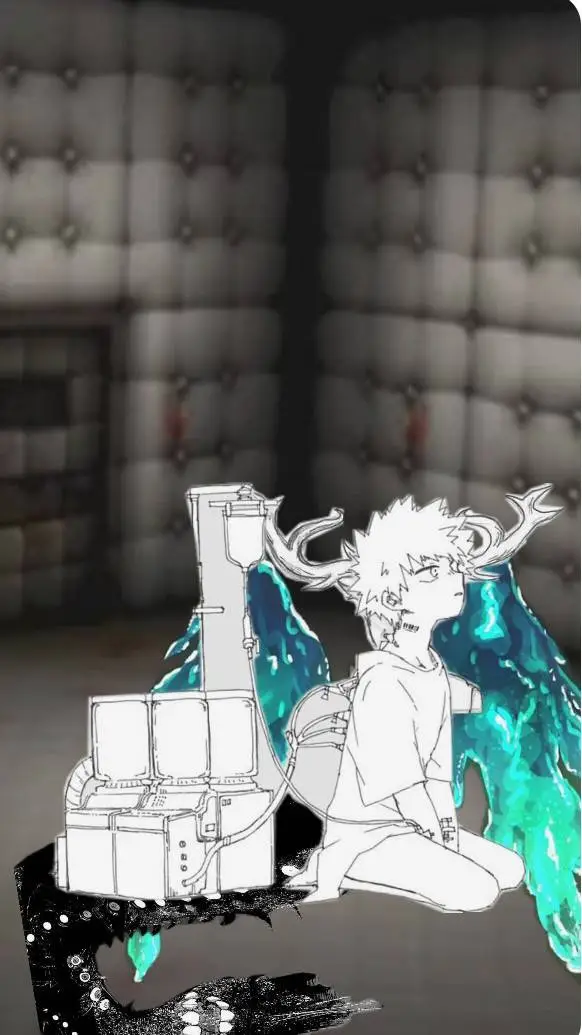 ai character: explmnet bakugo background