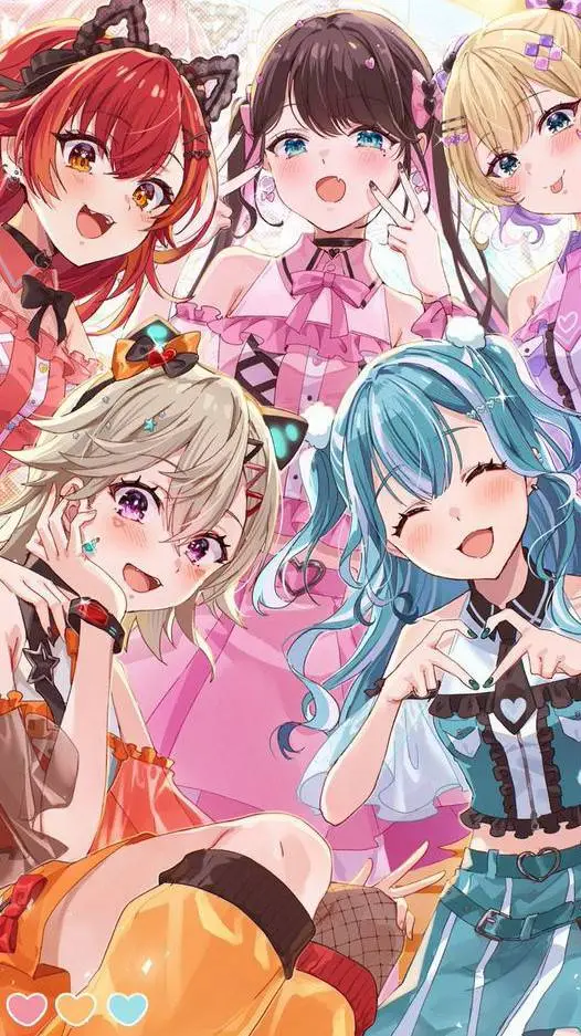 ai character: Сестры background