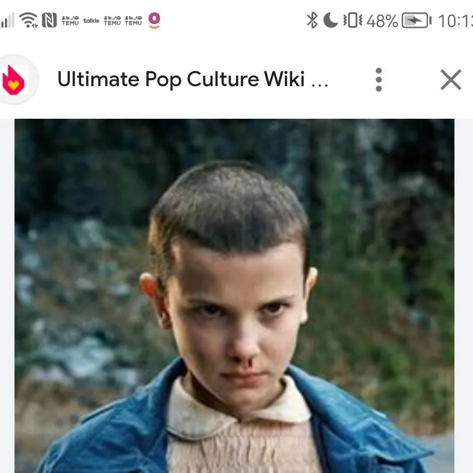 chat with ai character: Stranger things 