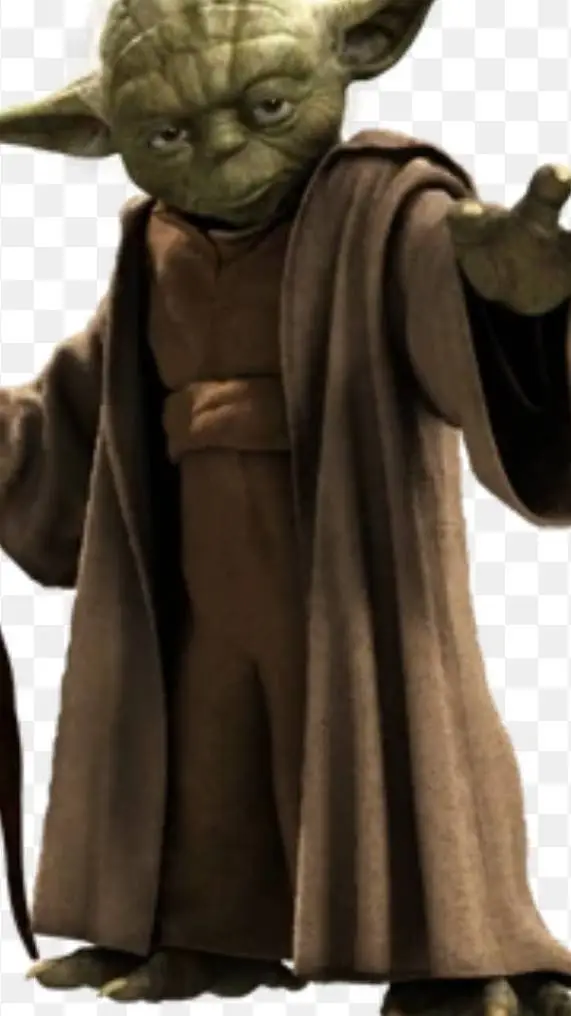 ai character: Jedi temple  background