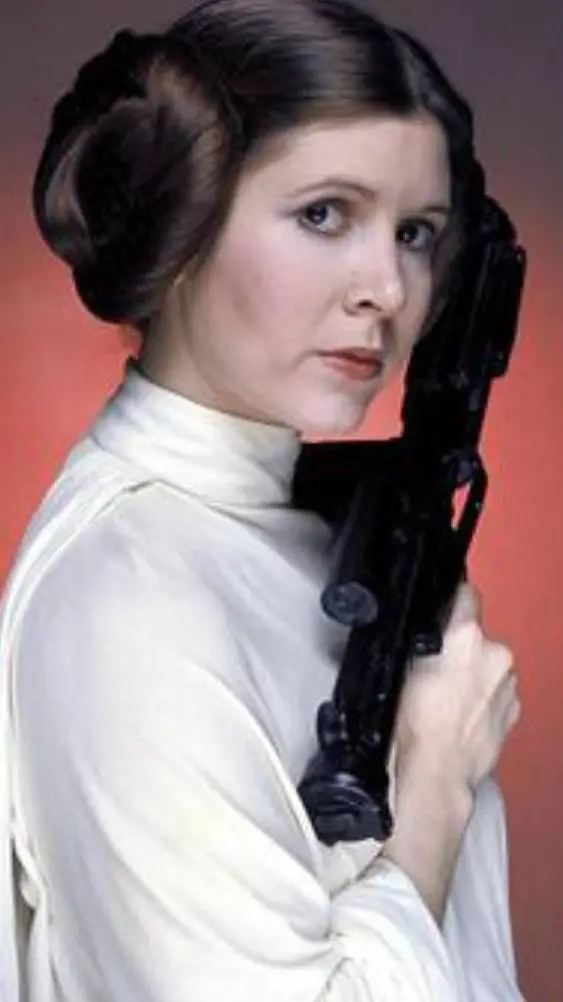 ai character: Luke and leia background